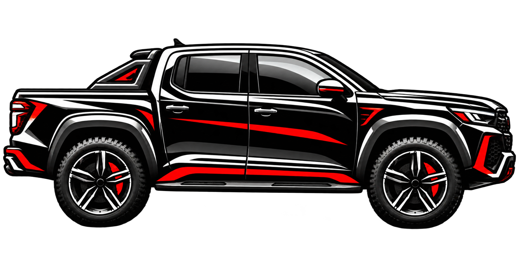 Pneumatici per pick-up